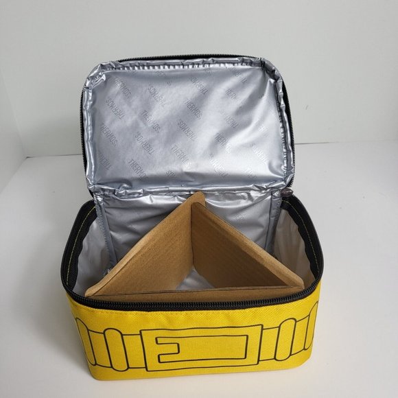 Thermos DC Comics Batman Kids Dual Compartment Lunch Box Bag With Cape PVC Free - Picture 7 of 16